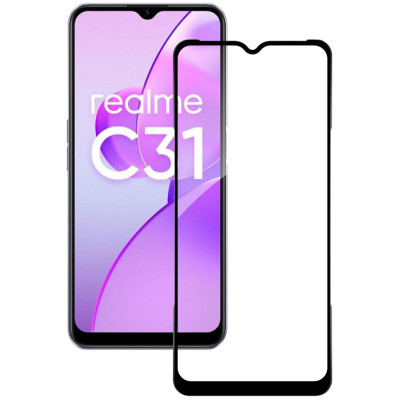 Стекло защитное ACCLAB Full Glue Realme C31 (1283126540721) Винница - изображение 1