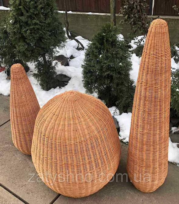 Набір плетених люстр в кафе або ресторану Київ - фото 1