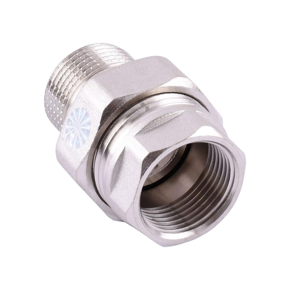 Згін-американка прямий PROFESSIONAL 1/2" НІКЕЛЬ QP160 Київ - фото 2