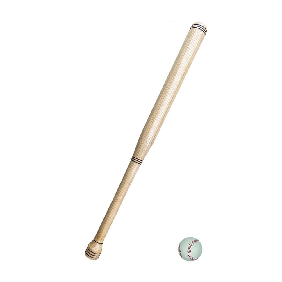 Біта дерев'яна для бейсболу Legioners Baseball NE-BB-70, 70 см Вінниця - фото 2