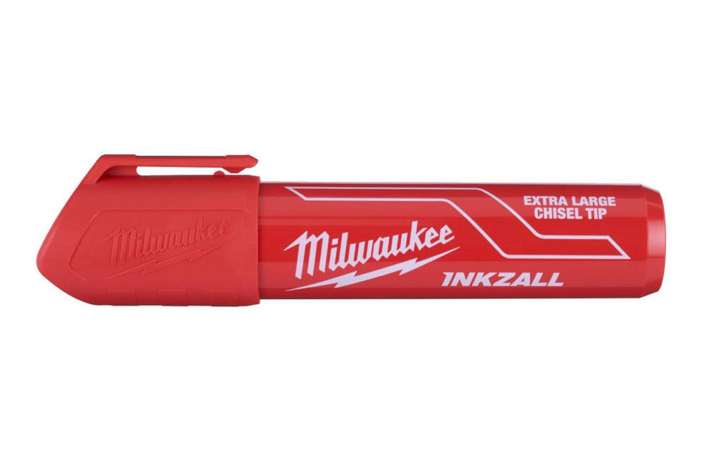 Маркер для будмайданчика InkZAII MILWAUKEE, великий (XL), червоний 48223266 Коломыя - изображение 1