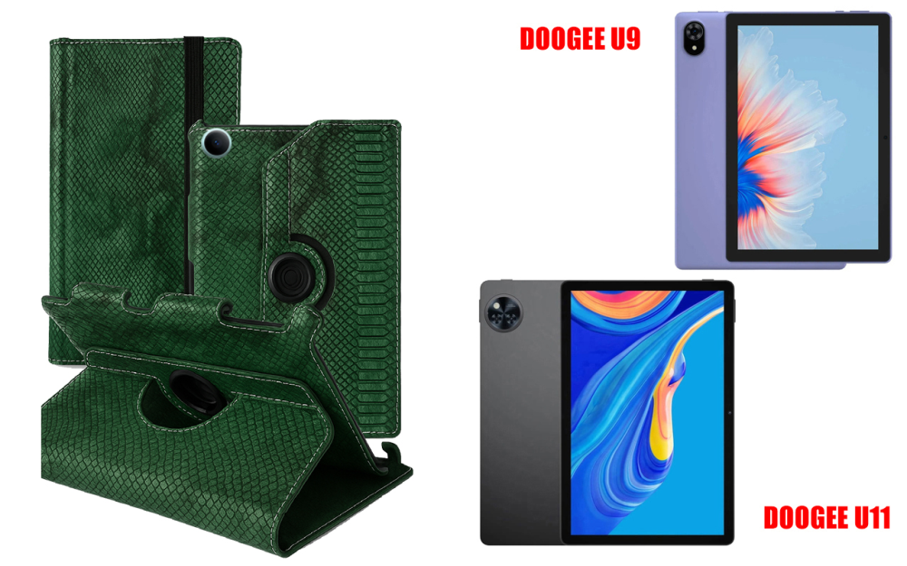 Чехол Spinner360 для планшета Doogee U11 Pro, цвет Klasika Reptyliya Киев - изображение 1