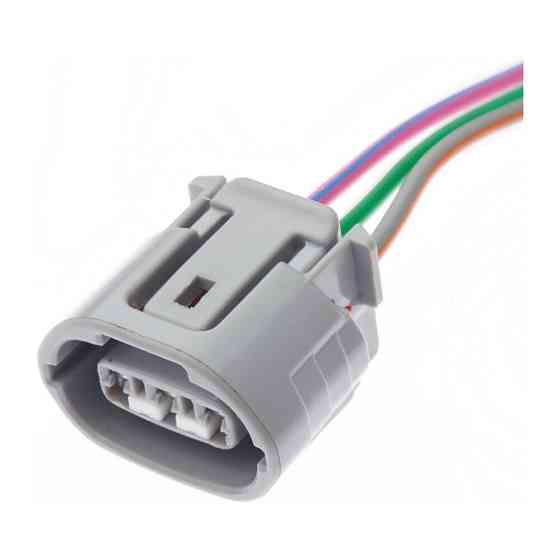 Роз'єм конектор с проводом, 3-кон., Генератор Denso, 6189-0443, 90980-11349, 6189-0442, Lexus, Mitsubishi, Subaru, Toyota 47420 Київ