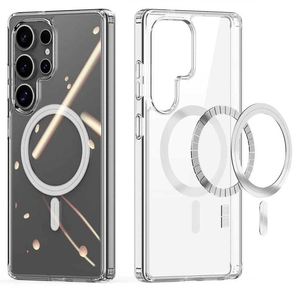 Samsung S26 Ultra S948 Прозорий чохол Магніт (TPU+PC) Одеса - фото 1