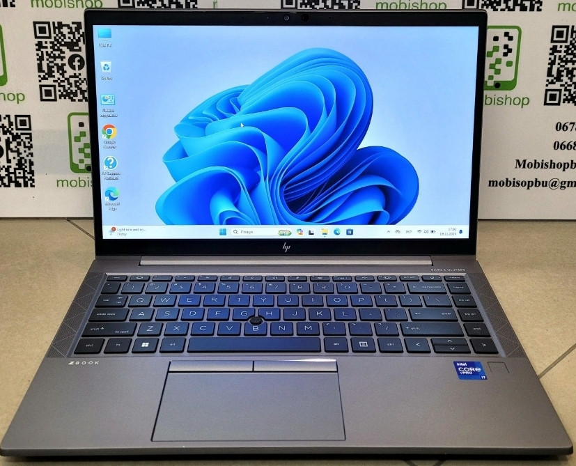 Ноутбук HP ZBOOK Firefly 14 G8 IPS Intel Core i7 - 1185 G7/ 16/512Gb. Metal Харьков - изображение 8