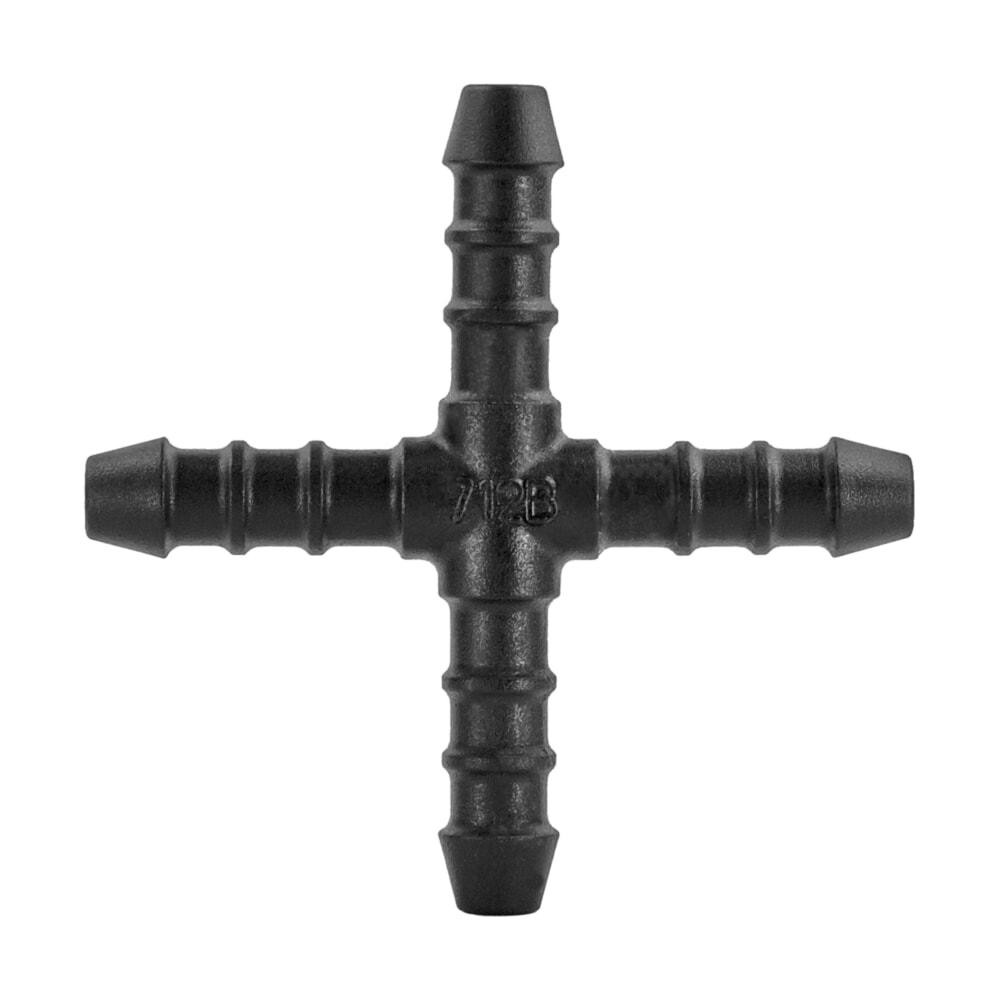 Фітинг штуцер з'єднувач шлангів універсальний (6 мм) Київ - фото 1