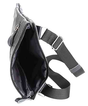 Сумка шкіряна Синя (SHVIGEL) Київ