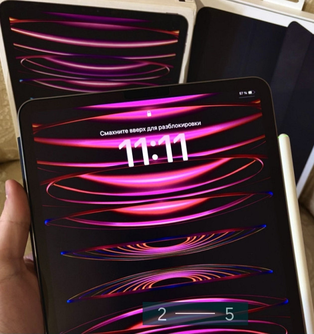 Планшет Apple iPad Pro 11 M2 Chip 128Gb Wi-Fi Space Gray 2022. Київ - фото 4