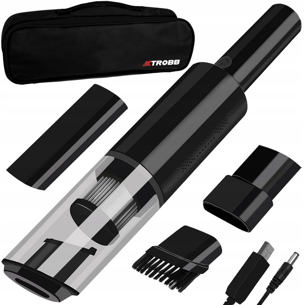 Беспроводной Пылесос автомобильный с насадками и сумкой Xtrobb (16726) Нововолынск - изображение 1