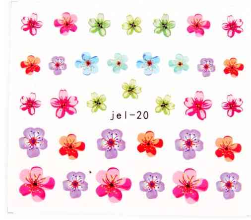 Наклейка на ногти 