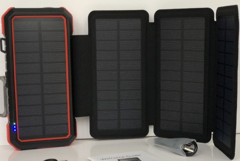 Павербанк Зарядний пристрій Power Bank 45800mAh. 18Вт. Київ - фото 4