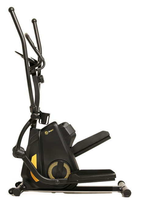 Гібридний орбітрек/степпер Besport BS-1104 TopHill чорно-жовтий Київ - фото 1