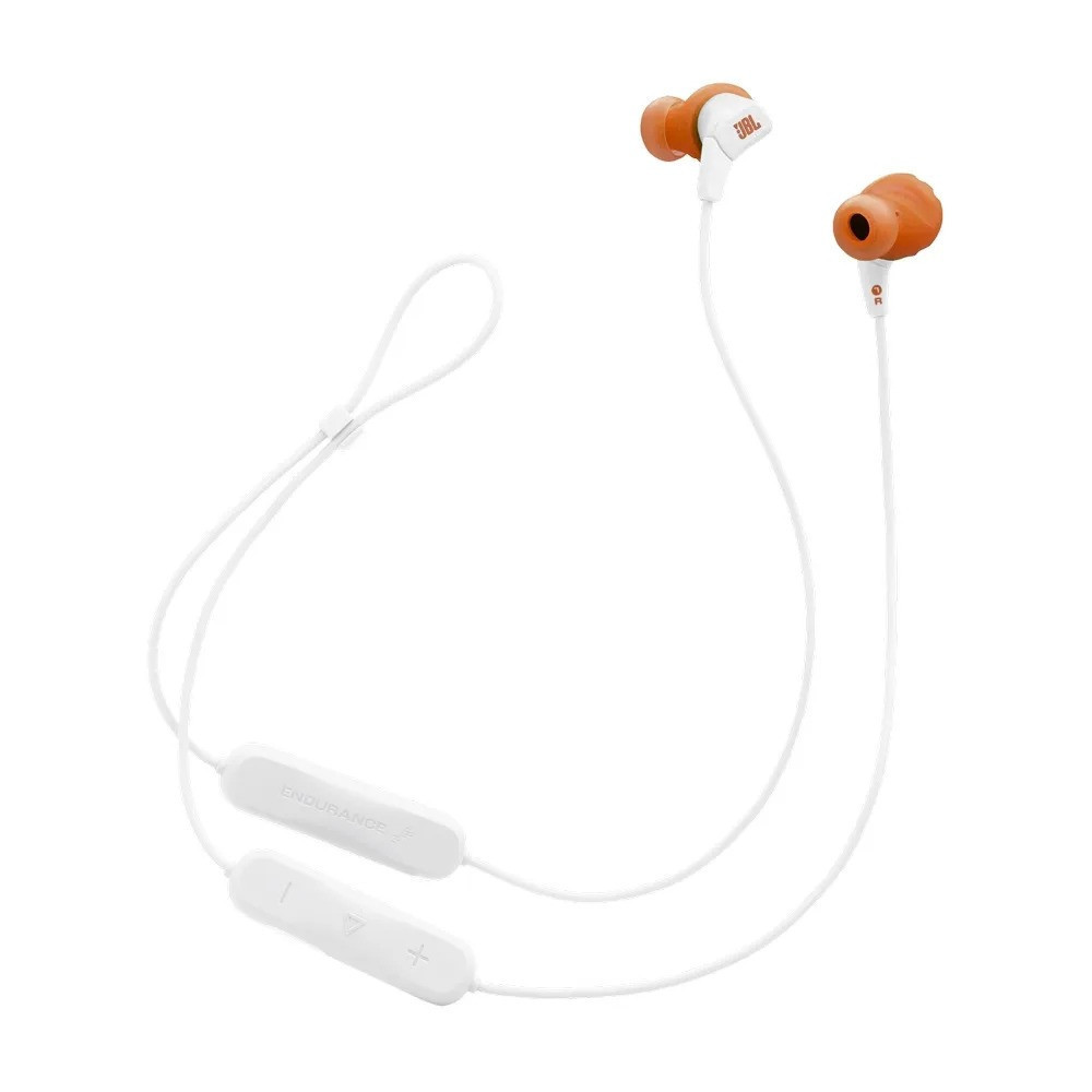 Bluetooth-гарнітура JBL Endurance Run 3 BT White (JBLENDURRUN3BTWHT) ( 12503 ) Харків - фото 9