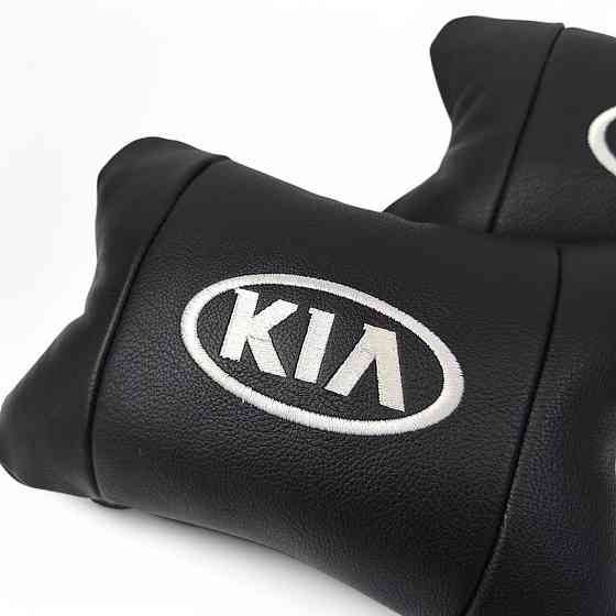 Подушка для поддержки головы в машине Kia, Подушки на кресло в авто, Сувенирные автомобильные подушки HG-49 Львов