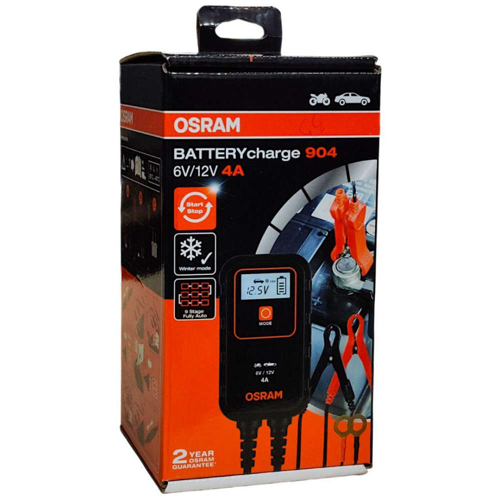 Зарядний пристрій для акумулятора Osram 904 Ковель - фото 1