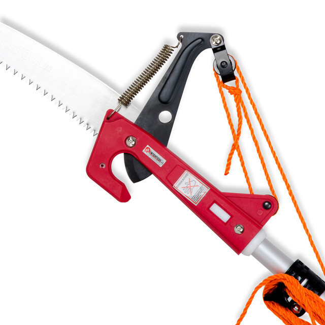 Сучкорез штанговой с телескопической ручкой, 3,75 м, полотно: 350 мм INTERTOOL HT-3116 Киев - изображение 4
