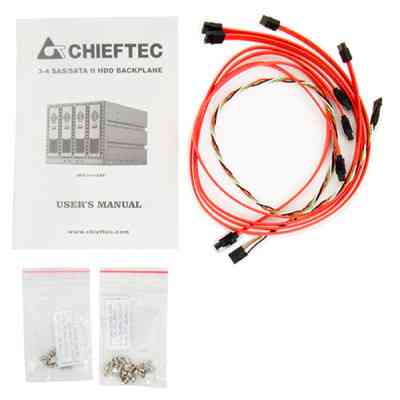 Бэкплейн Chieftec 3x5.25"/4x3.5" Hot-Swap (SST-3141SAS) Винница