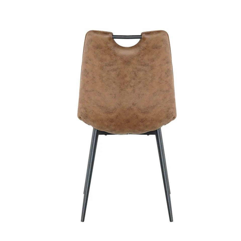 Стілець БРЕДЛІ, чорний/ античний шоколад Киев - изображение 2