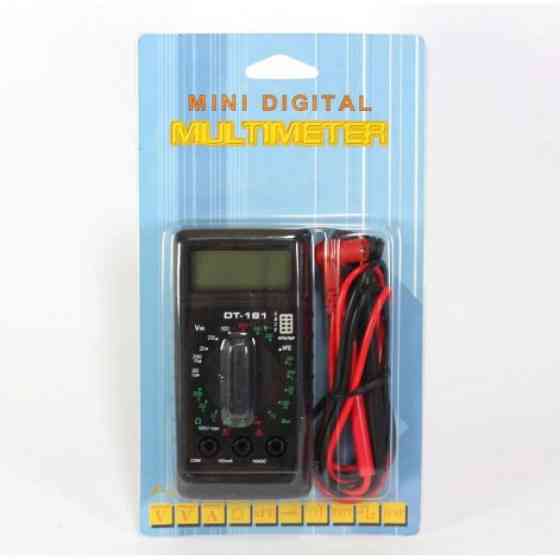 Мультиметр DT-182 (Тестер), типи вимірювань Дніпро