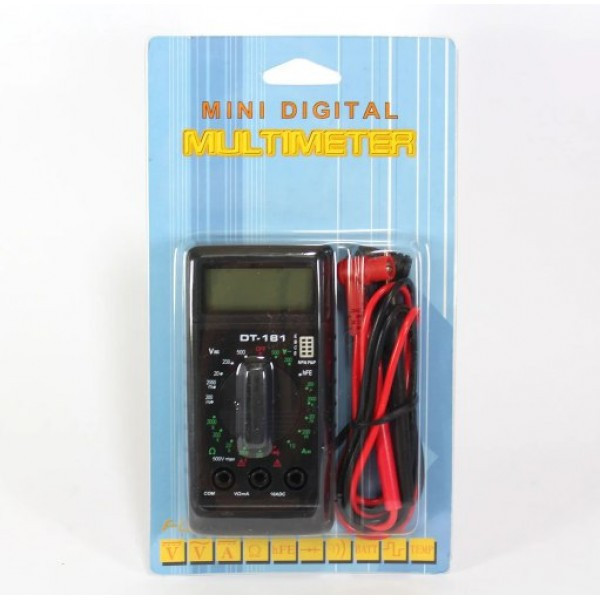Мультиметр DT-182 (Тестер), типи вимірювань Дніпро - фото 2