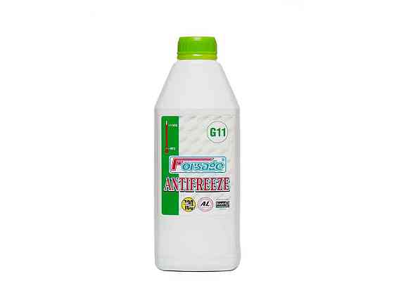 Антифриз Forsage G11 Green кан. 1л0,870 кг. ТМ Forsage Київ
