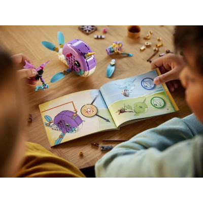 Конструктор LEGO DREAMZzz Воздушный шар Иззи Нарвал 156 деталей (71472) Винница - изображение 7