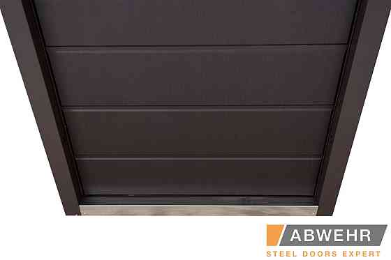 Двері вуличні, модель SOLID 76 Венге 860 Київ