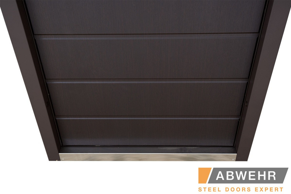 Двері вуличні, модель SOLID 76 Венге 860 Київ - фото 6