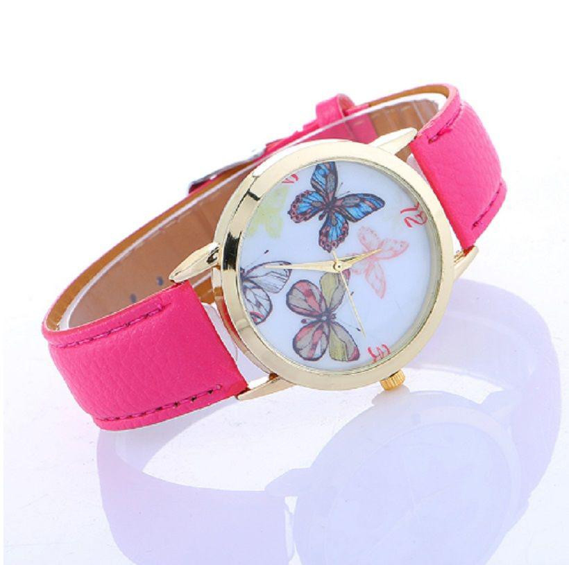Рожеві жіночі годинники Київ - фото 2