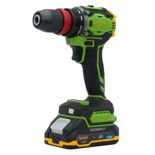 Акумуляторний шуруповерт ProCraft PA18Pro 18 В, Шурупокрут з Li‑Ion АКБ  у кейсі Гарантія 3 роки Львів