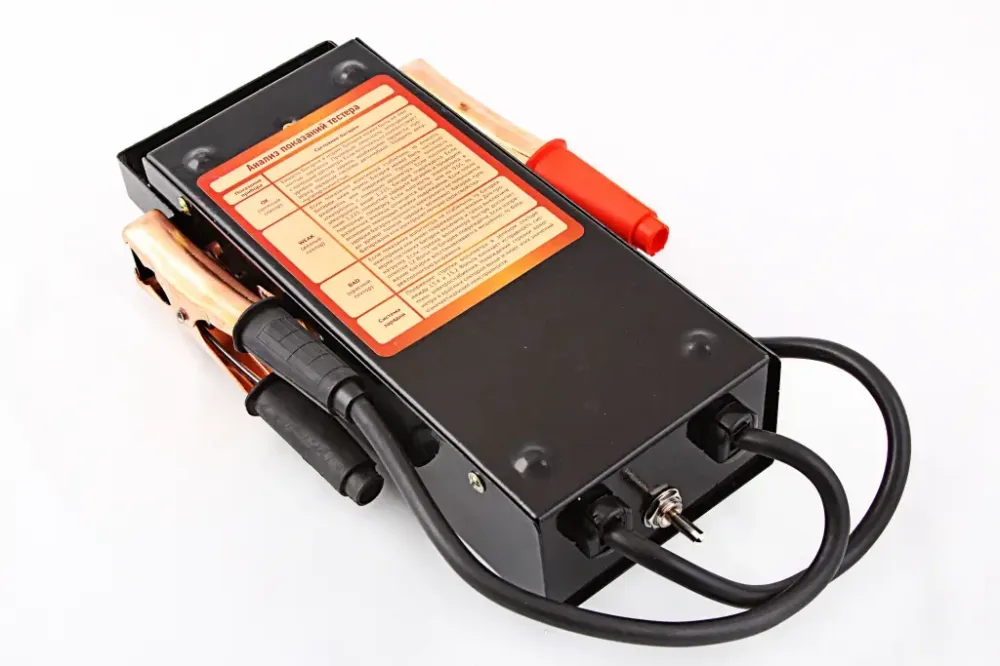 Вилка нагрузочная Elegant стрел. инд. 6/12В (до 500А) Винница - изображение 2