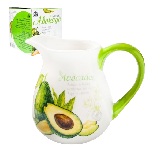 Глечик Авокадо 900 мл 2234-21 S&T Житомир - фото 2