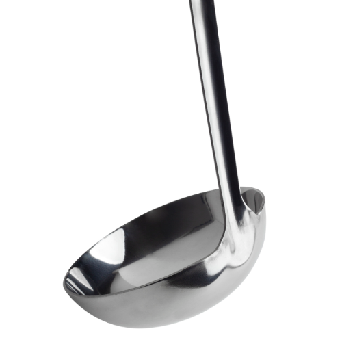 Ополоник нержавіюча сталь 33см/d9см з ручкою 4343 KAMILLE Житомир - изображение 2