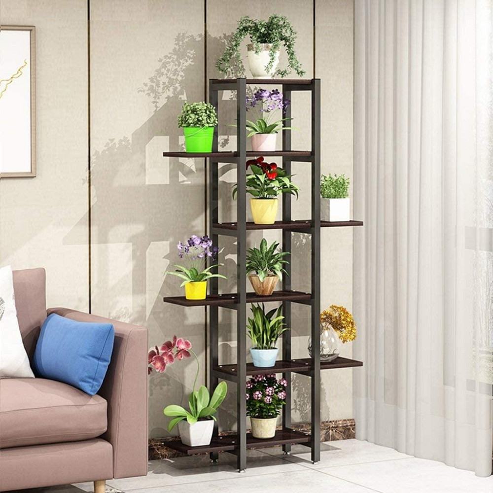 Підставка для квітів "Масейра" венге-мокко Миколаїв - фото 1