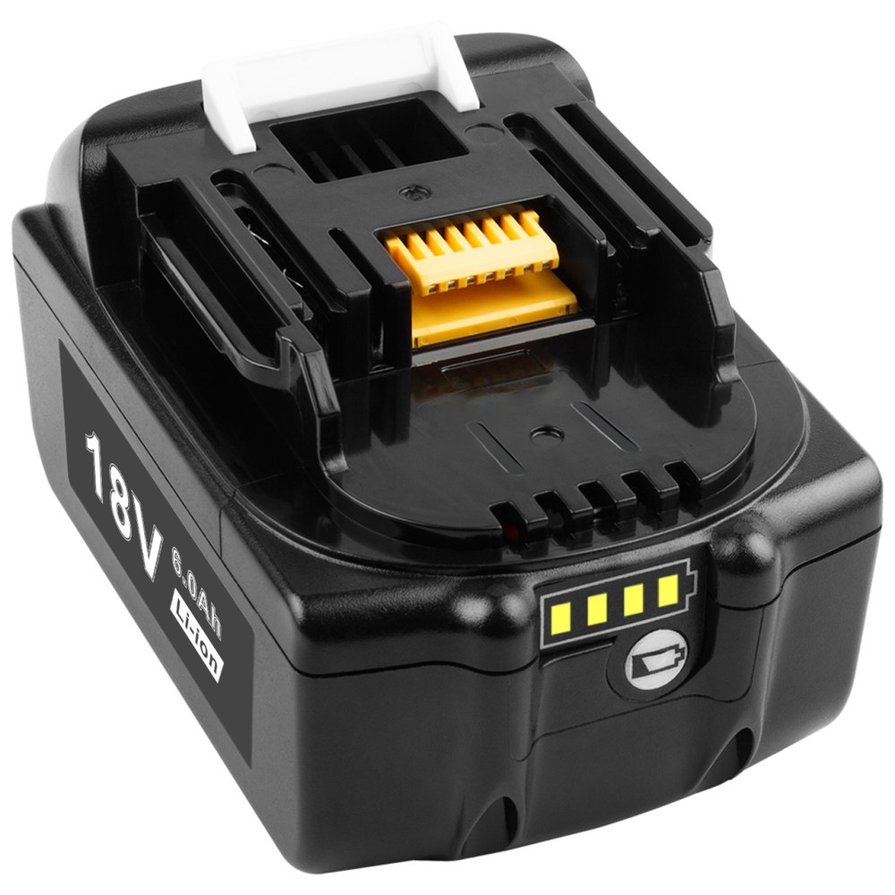 Акумулятор Makita BL1860B 18В 6Ач для дрелей і шуруповертів Київ - фото 5