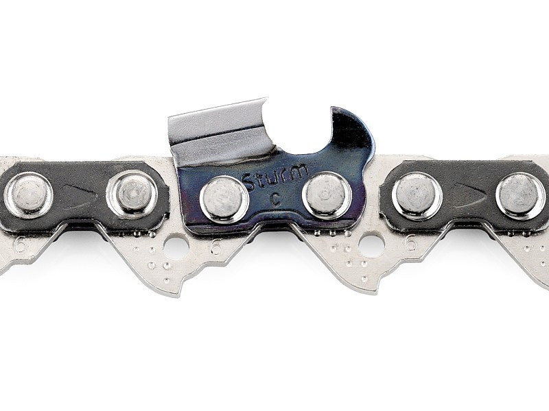 Ланцюг Sturm 60 ланки, 0,063", крок 3/8", серп зуб Sturm SC38016CST-60P (читає опис) Рівне - фото 2