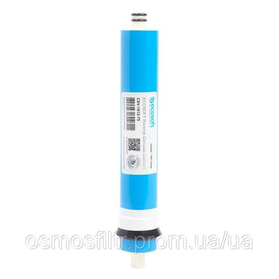 Мембрана Ecosoft 75GPD для домашніх фільтрів зворотного осмосу (CSV181275ECO) Київ - фото 3