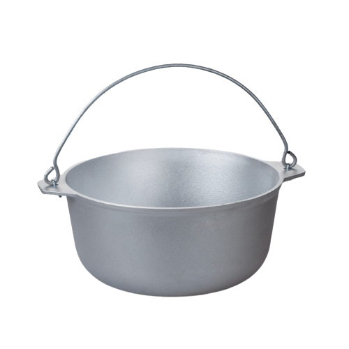 Казан туристичний алюмінієвий 10л з кришкою та дужкою D 1110 ТАЛКО Житомир - изображение 6