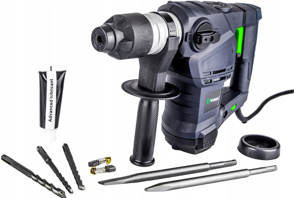 Дрель ударная Wuber 2600Вт (Польша) Киев - изображение 8