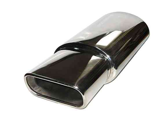 Прямоточный глушитель НГ-0689 d-60mm нержавейка Винница