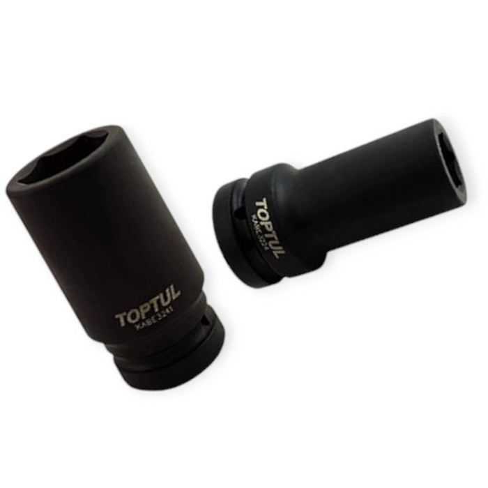 Головка торцева шестигранна ударна подовжена 1" 46мм Мукачево - фото 1