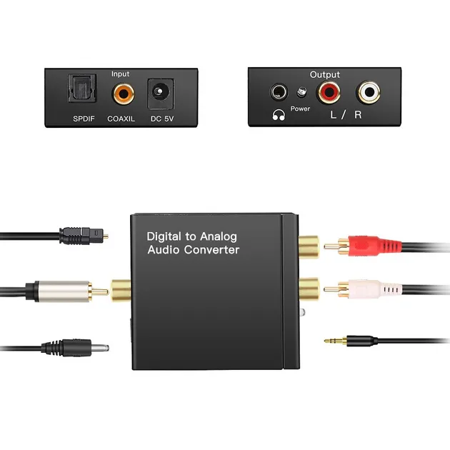 Аудіо конвертер декодер Misott E200A Луцк - изображение 1