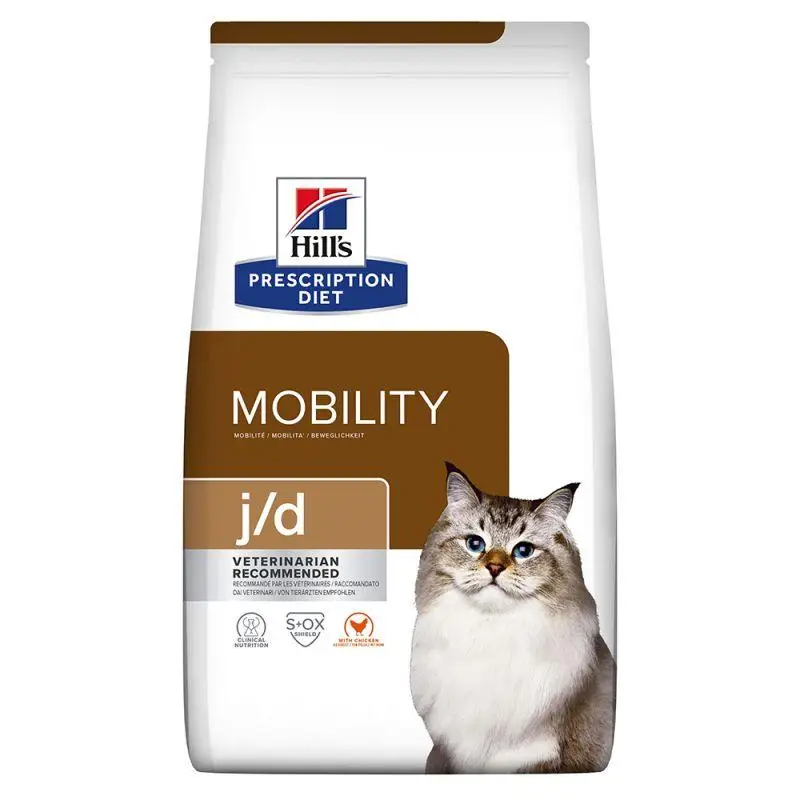 Hills Prescription Diet Feline j/d с курицей (Хиллс ПД джей/д) для котов при болях в суставах и остеоартритах Запорожье - изображение 2