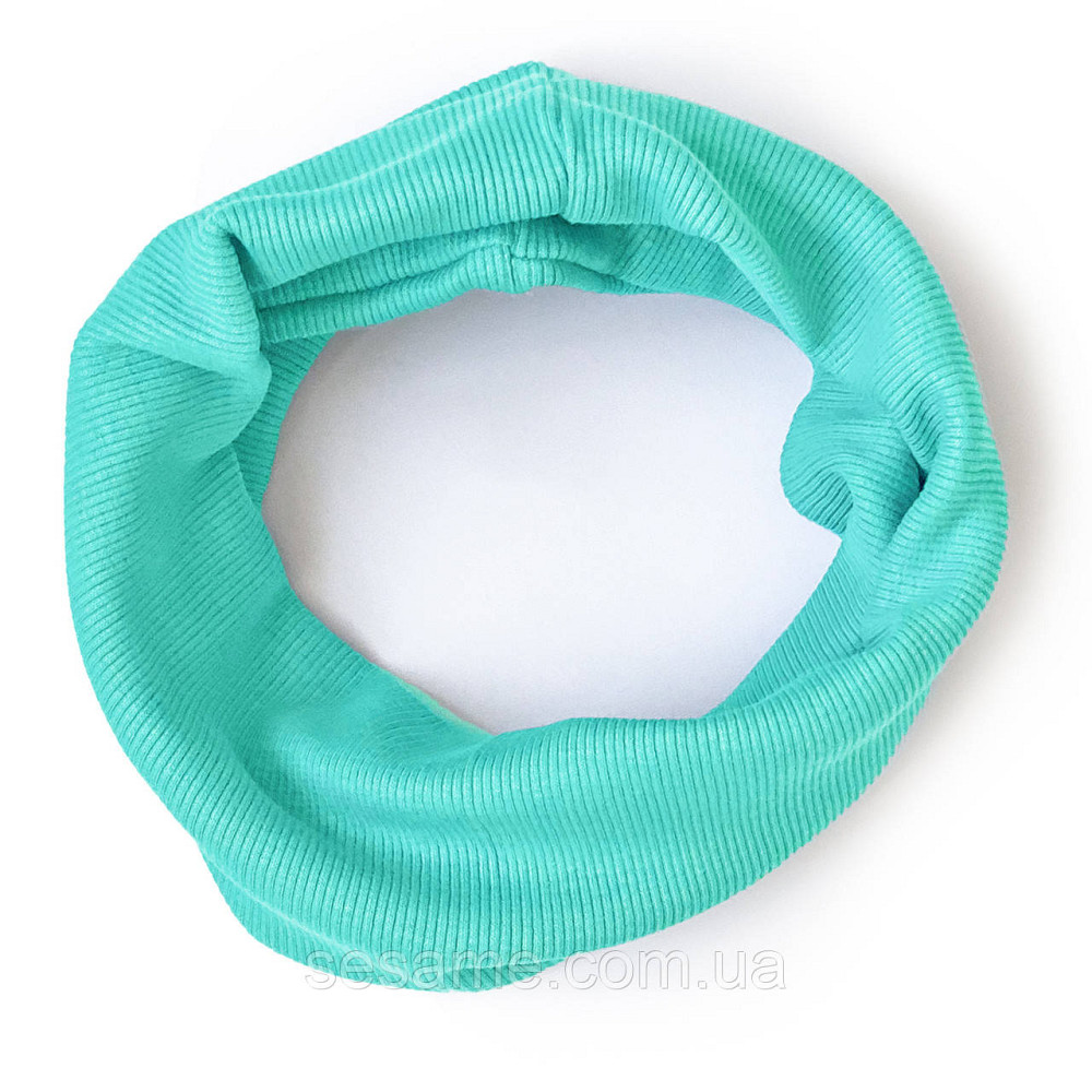 Снуд дитячий Ментол, шарф-снуд для дитини Харків - фото 1