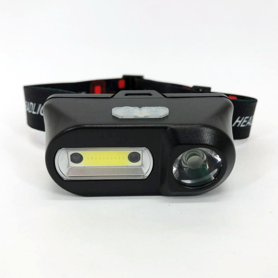 Налобна лампа Bailong BL-1801A, Професійний світлодіодний ліхтарик на голову, Легкий ліхтарик на голову EQ-14 Львів - фото 10