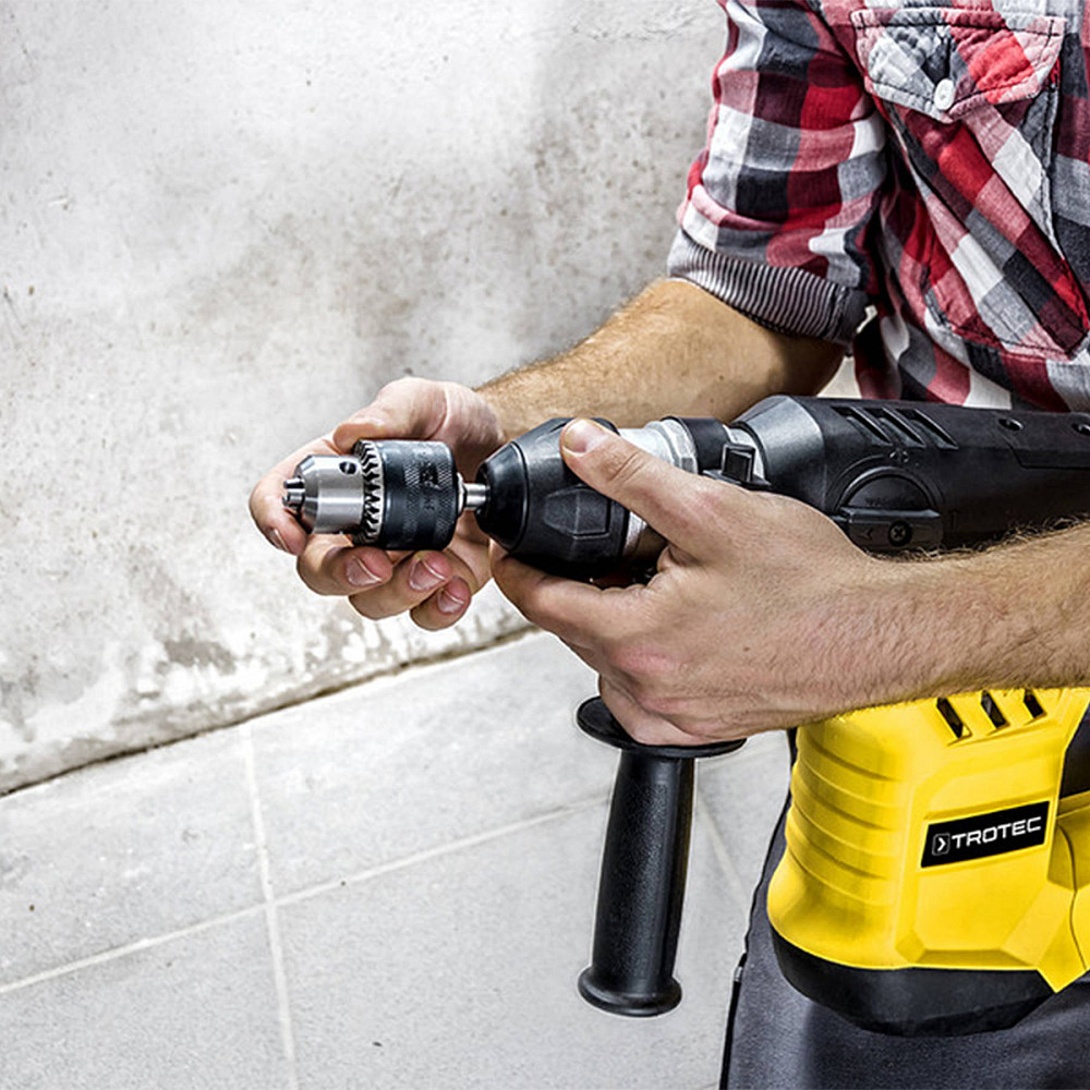 Перфоратор сетевой Trotec PRDS 11-230V + кейс (4415000102) Винница - изображение 15