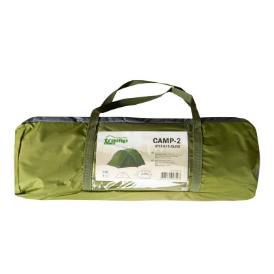 Палатка Tramp Lite Camp 2 Olive (UTLT-010-olive) Винница - изображение 7