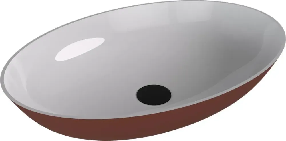 Раковина  Polysan Banera Oval 60x40 1439772 Київ - фото 1