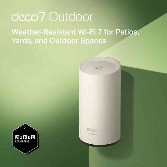 WiFi Mesh-система TP-Link Deco BE25-Outdoor (1-pack) ( 13929 ) Харків