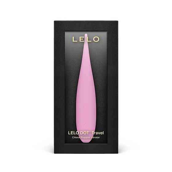 Кліторальний вібратор LELO DOT Travel Pink Sex Aura Київ